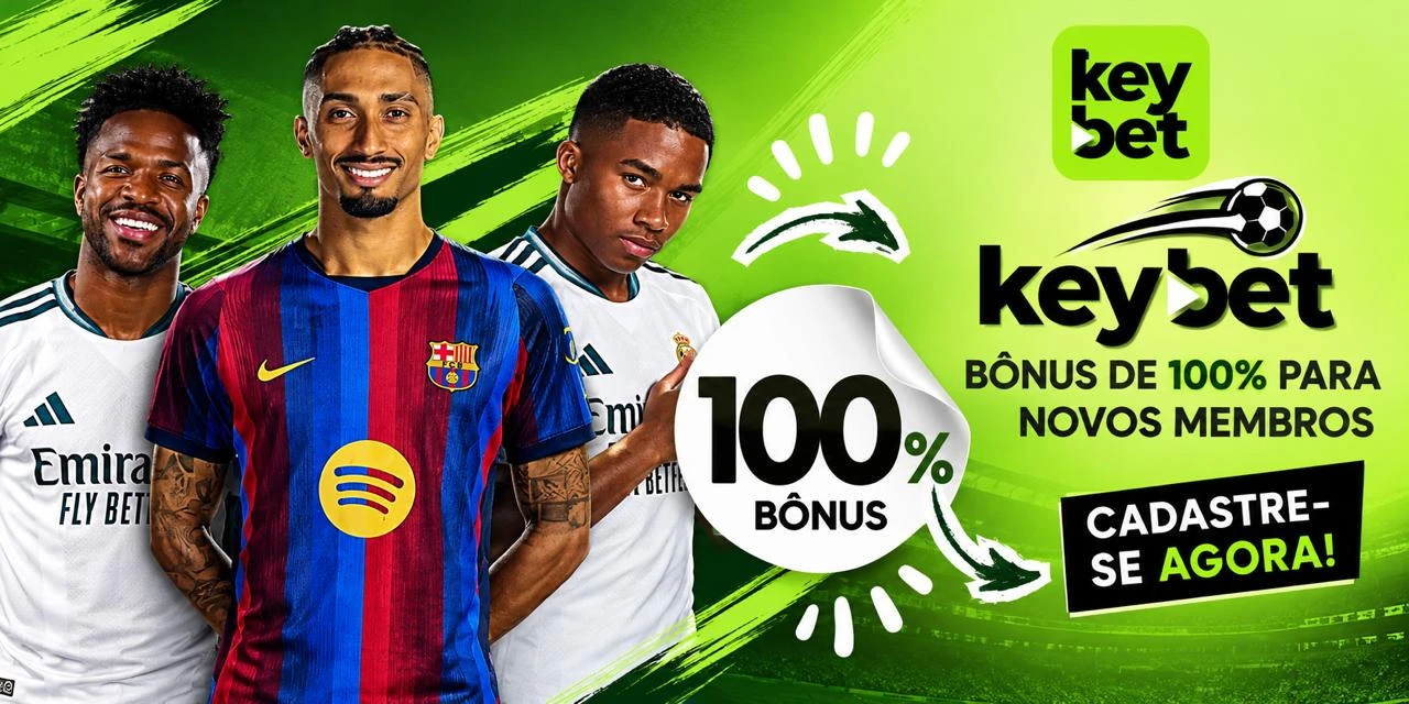 KeyBet: bônus de 100% para novos membros