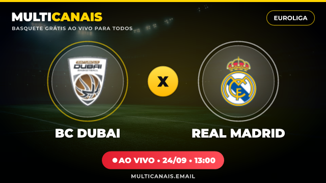 Banner BC Dubai x Real Madrid