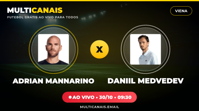 Adrian Mannarino x Daniil Medvedev