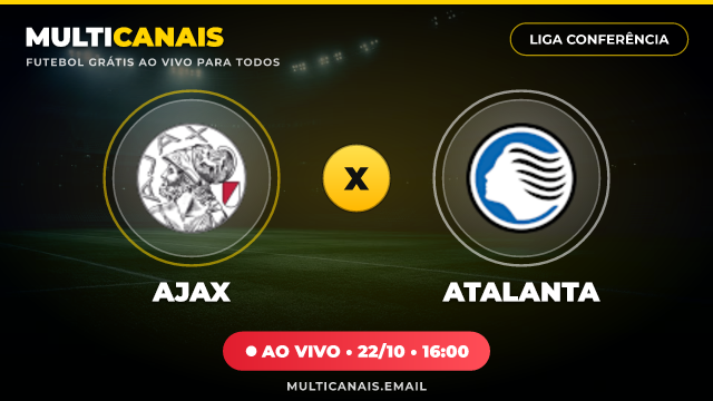 Banner Ajax x Atalanta
