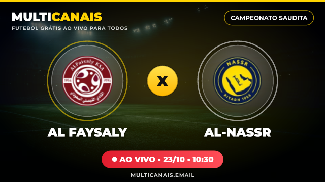 Banner Al Faysaly x Al-Nassr