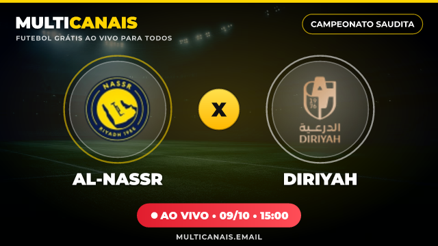 Banner Al-Nassr x Diriyah