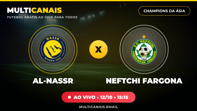Banner Al-Nassr x Neftchi Fargona