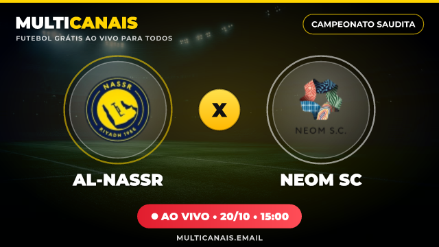 Banner Al-Nassr x NEOM SC