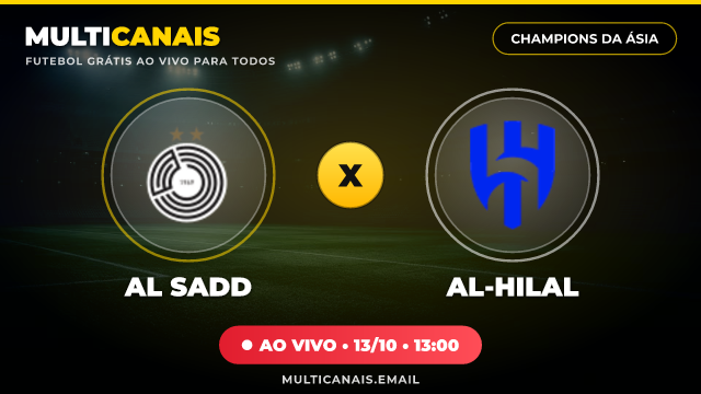 Banner Al Sadd x Al-Hilal