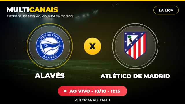 Banner Alavés x Atlético de Madrid