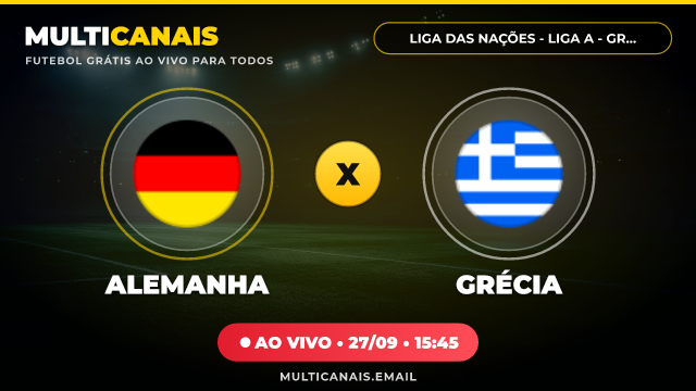 Banner Alemanha x Grécia