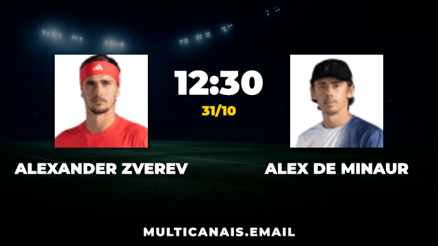 Banner Alexander Zverev x Alex De Minaur