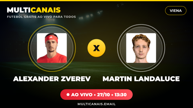 Banner Alexander Zverev x Martin Landaluce