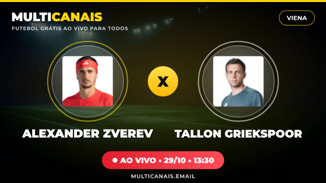 Banner Alexander Zverev x Tallon Griekspoor