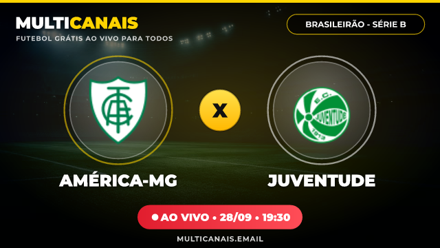 Banner América-MG x Juventude
