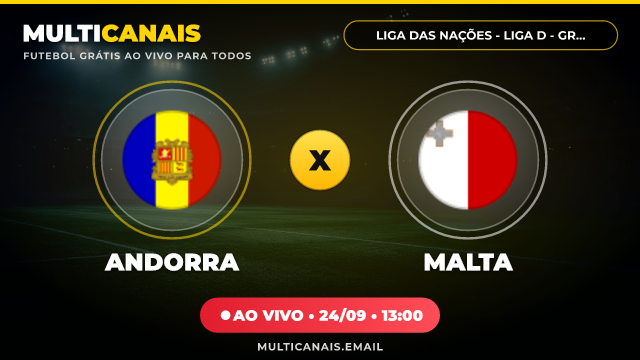 Banner Andorra x Malta