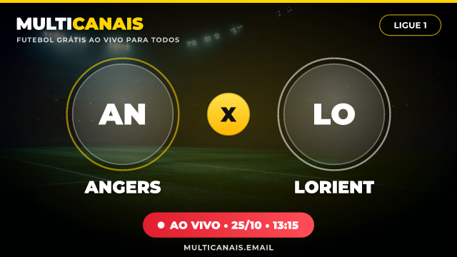 Banner Angers x Lorient