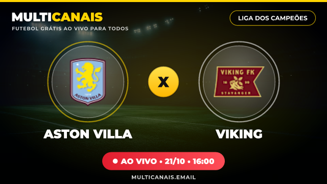 Banner Aston Villa x Viking