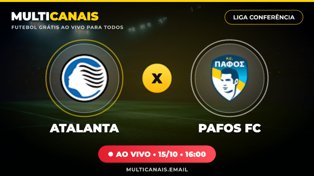 Banner Atalanta x Pafos FC
