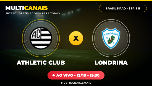 Banner Athletic Club x Londrina