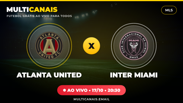 Banner Atlanta United x Inter Miami