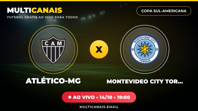 Banner Atlético-MG x Montevideo City Torque