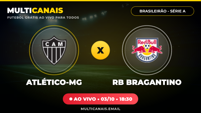 Banner Atlético-MG x RB Bragantino