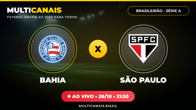 Banner Bahia x São Paulo