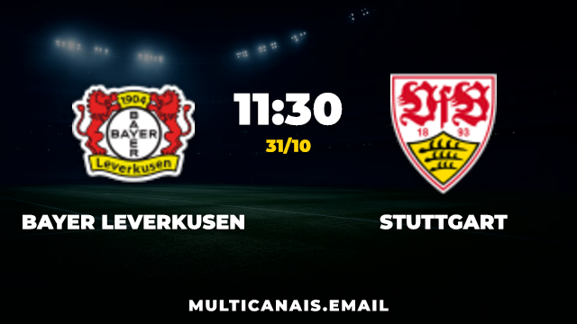 Banner Bayer Leverkusen x Stuttgart