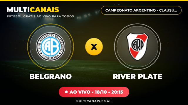 Banner Belgrano x River Plate
