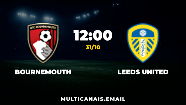 Banner Bournemouth x Leeds United