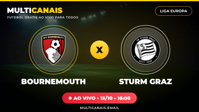 Banner Bournemouth x Sturm Graz