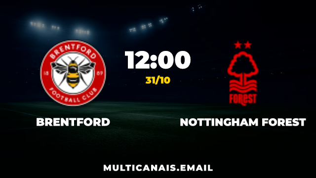 Banner Brentford x Nottingham Forest