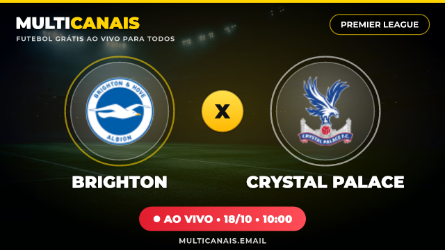 Banner Brighton x Crystal Palace