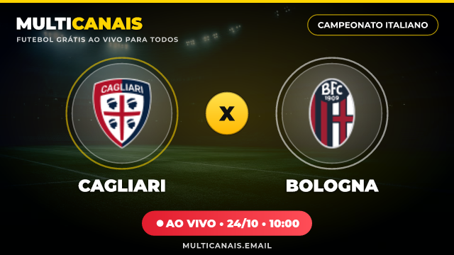 Banner Cagliari x Bologna