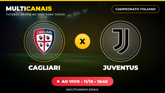Banner Cagliari x Juventus