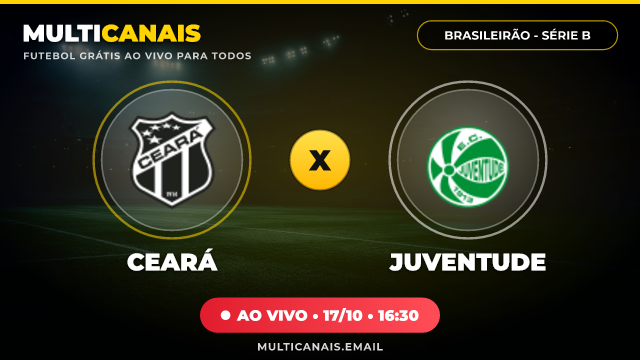 Banner Ceará x Juventude