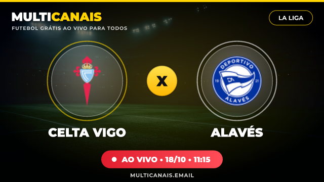 Banner Celta Vigo x Alavés