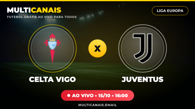 Banner Celta Vigo x Juventus