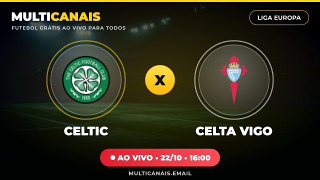 Banner Celtic x Celta Vigo