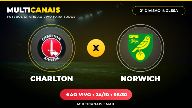 Banner Charlton x Norwich