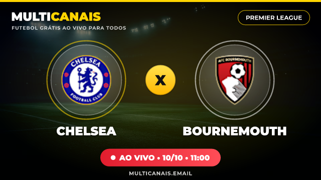 Banner Chelsea x Bournemouth