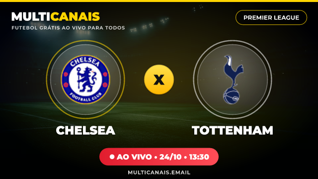 Banner Chelsea x Tottenham