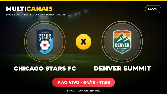 Banner Chicago Stars FC x Denver Summit