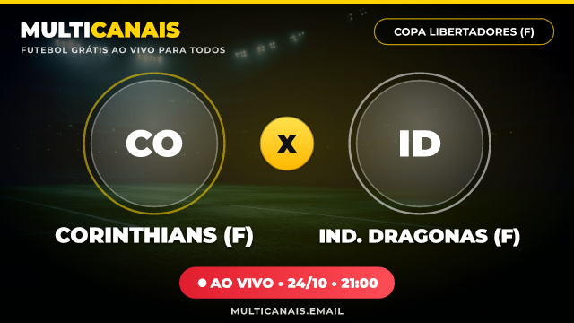 Banner Corinthians (F) x Ind. Dragonas (F)