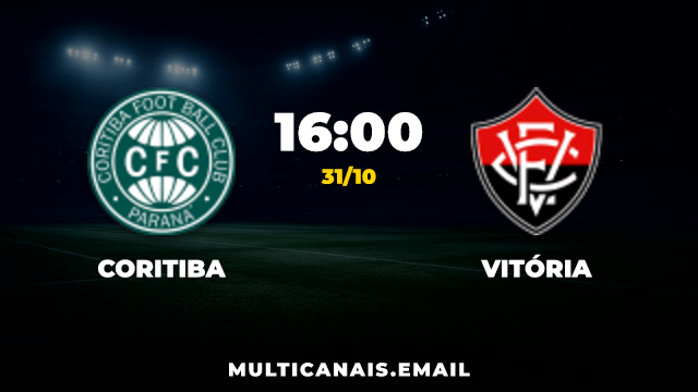 Banner Coritiba x Vitória