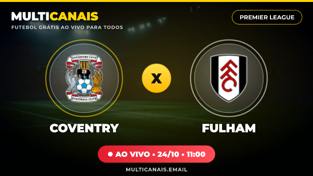 Banner Coventry x Fulham