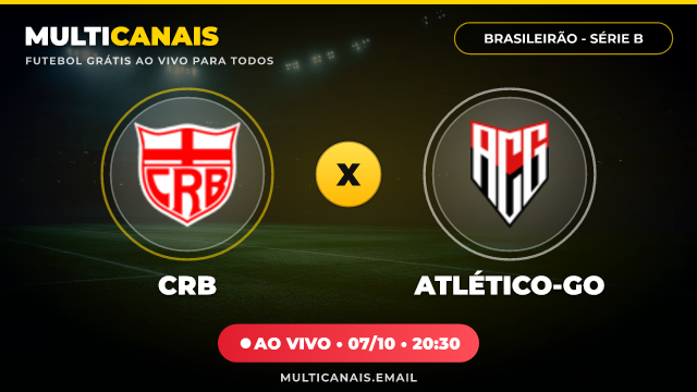 Banner CRB x Atlético-GO
