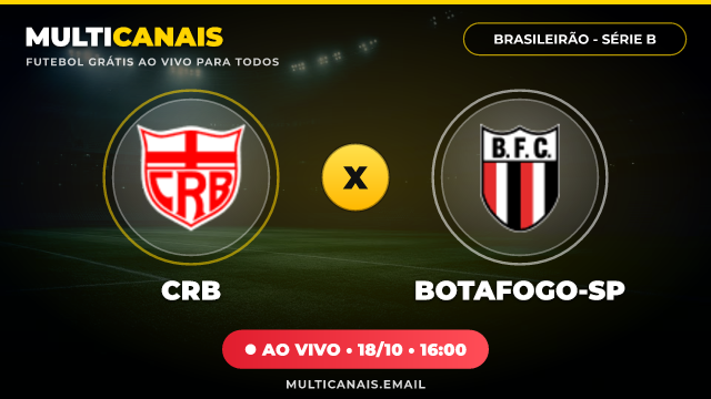 Banner CRB x Botafogo-SP