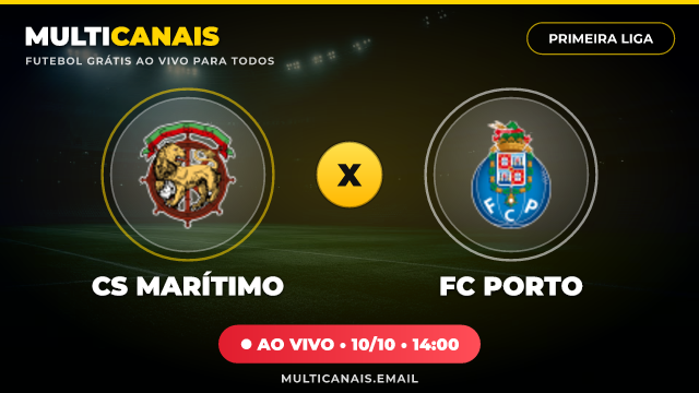 Banner CS Marítimo x FC Porto