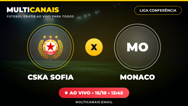 Banner CSKA Sofia x Monaco