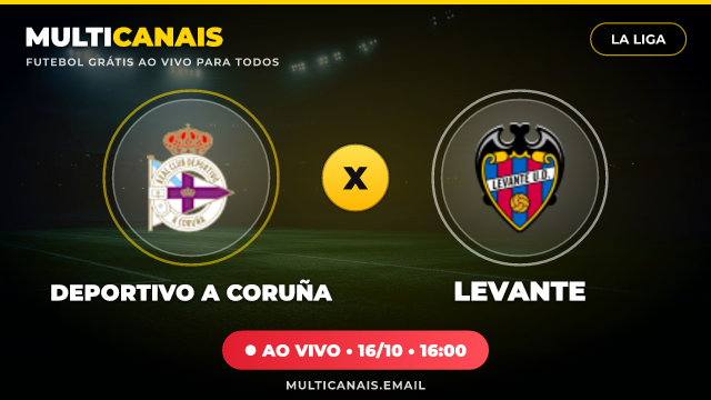 Banner Deportivo A Coruña x Levante
