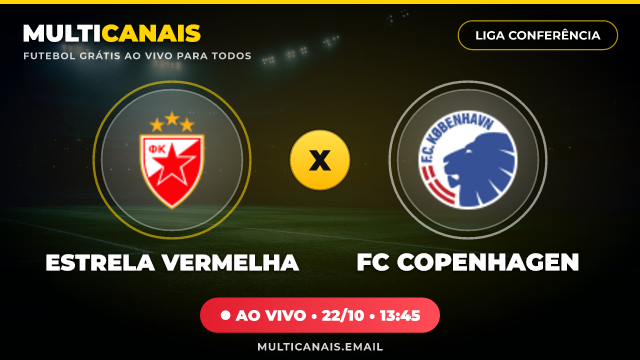 Banner Estrela Vermelha x FC Copenhagen