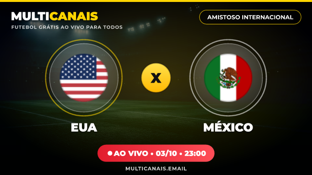 Banner EUA x México